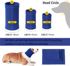 Adjustable elastic cat snood for stress relief