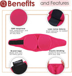 Meifsou waterproof dog calming hood close up fabric texture