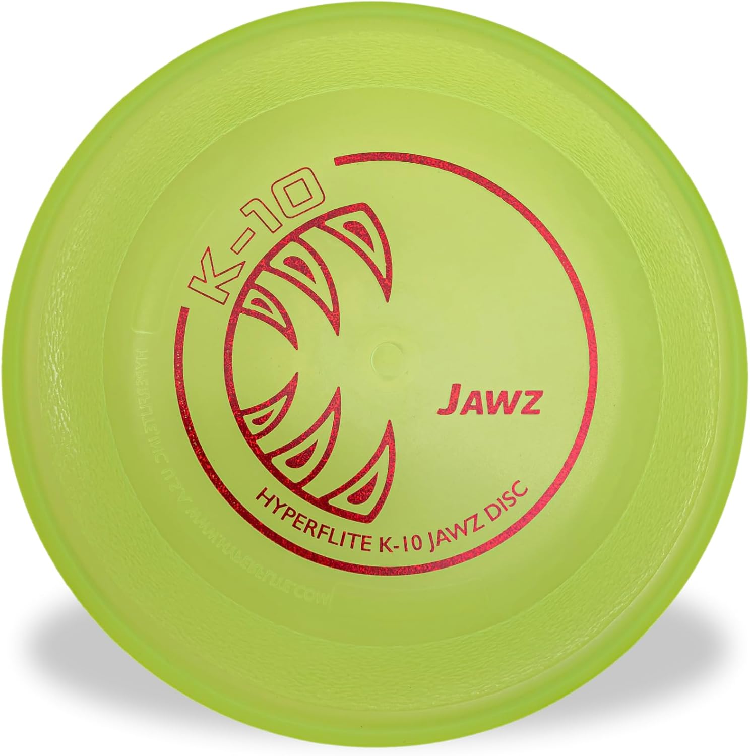 Hyperflite K-10 Jawz Puncture Resistant Dog Flying Disc, Medium-Large | Puncture Resistant, Competition Approved | 8.75-inch, 150g | Medium & Large Dogs | Pink - Image 11