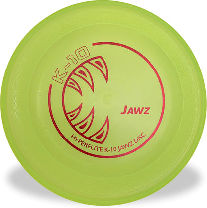 Hyperflite K-10 Jawz Puncture Resistant Dog Flying Disc, Medium-Large | Puncture Resistant, Competition Approved | 8.75-inch, 150g | Medium & Large Dogs | Pink - Image 11