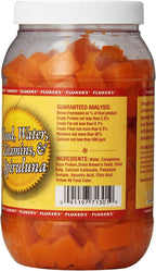 Fluker's Orange Cube feeder insect gut load product packaging