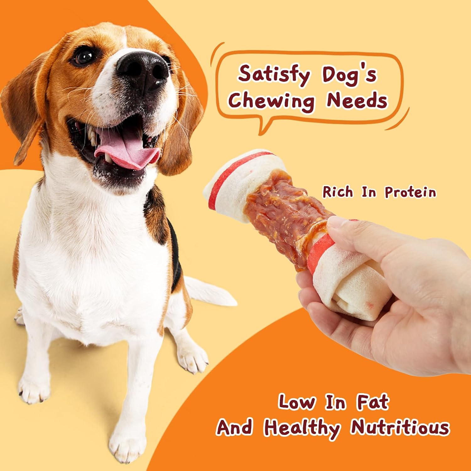 Jungle Calling natural protein dog treats