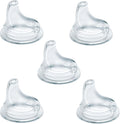 NUK replacement silicone spout pack of five front view