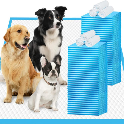 IMMCUTE 50 Pack Dog Pee Pads, 30"x36" Great Value Puppy Pads XL, Pee Pads for Dogs Cats Extra Large, Wee Wee Pads for Potty Training, Disposable Doggie Pads Super Absorbent & Leak-Proof - Image 10
