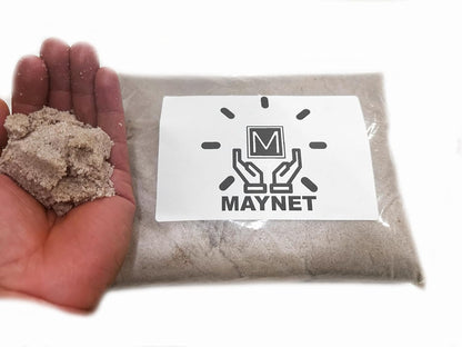 Two pounds bag of generic natural decorative sand for DIY art and crafts