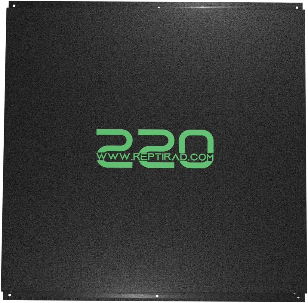 Advanced Radiant Heat Panel for Reptiles - ETL Certified Overhead Heater, 18.5mm Slim, Galvanised Steel Design, Even Heat, Energy Efficient (125 Watt) | Galvanized Steel Design, Only 0.73 Inches Thick, ETL Certified, Energy Saving, Even Heat Distribution - Image 12