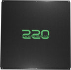 Advanced Radiant Heat Panel for Reptiles - ETL Certified Overhead Heater, 18.5mm Slim, Galvanised Steel Design, Even Heat, Energy Efficient (125 Watt) | Galvanized Steel Design, Only 0.73 Inches Thick, ETL Certified, Energy Saving, Even Heat Distribution - Image 12