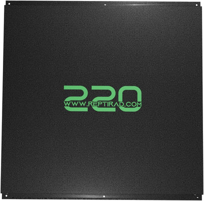 Advanced Radiant Heat Panel for Reptiles - ETL Certified Overhead Heater, 18.5mm Slim, Galvanised Steel Design, Even Heat, Energy Efficient (125 Watt) | Galvanized Steel Design, Only 0.73 Inches Thick, ETL Certified, Energy Saving, Even Heat Distribution - Image 12