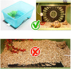 Waterproof wipeable surface of the YM YOUMU reptile heat mat