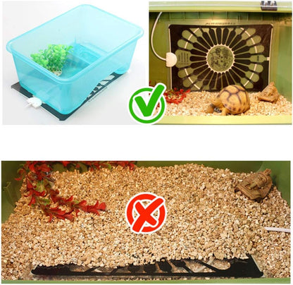 YM YOUMU terrarium heating pad surface close up