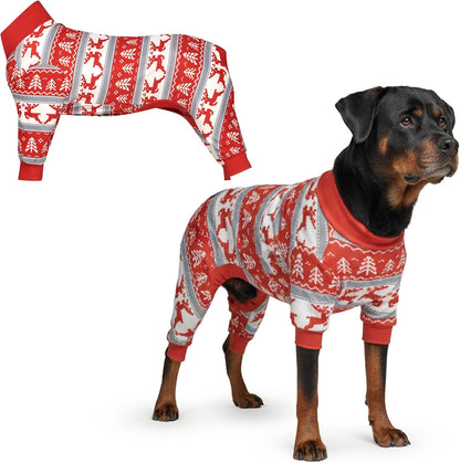 Spark Paws Dog Pajama, Dog Recovery Suit Male, Onesie, Ultra-Soft and 4-Way Stretch, for Small Medium and Large Breeds - Sunshine - 3XL - Image 14