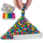 500+ Original Ferrite Putty Multicolor, Sensory Stones, Adult Fidget Stress Relief Desk & Office Item, Ferrite Stones Stocking Stuffers Gifts - Image 1