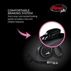 Ergonomic handle design of Flexi 26 feet dog leash
