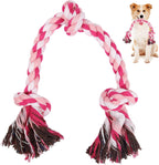 SZEE Dog Rope Toy for Large Dogs, 37 Inch 5 Knots, Tug of War Rope for Large Breeds, for Energy Release & Boredom Relief (Green & Blue) - Image 10