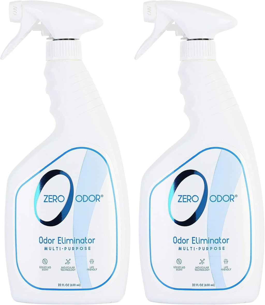 Zero Odor - Multi-Purpose Odor Eliminator - Air & Surface Odor - Patented Technology for Bathroom, Kitchen, Fabric, Closet- Smell Great Again, 16oz - Image 10