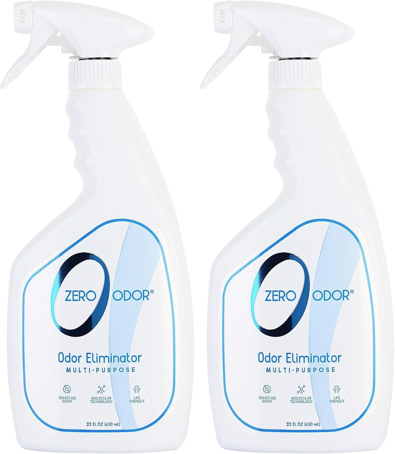 Zero Odor - Multi-Purpose Odor Eliminator - Air & Surface Odor - Patented Technology for Bathroom, Kitchen, Fabric, Closet- Smell Great Again, 16oz - Image 10