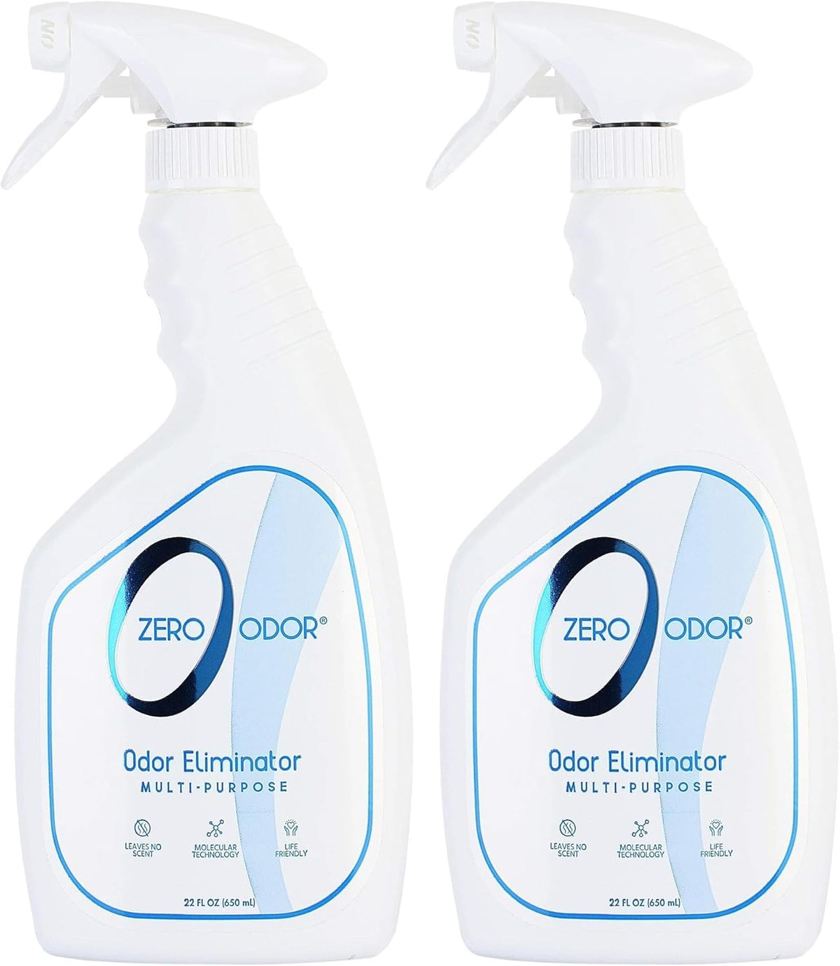 Zero Odor - Multi-Purpose Odor Eliminator - Air & Surface Odor - Patented Technology for Bathroom, Kitchen, Fabric, Closet- Smell Great Again, 16oz - Image 10
