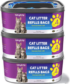 Qltytoy imported USA premium cat litter refill bags two pack product line up