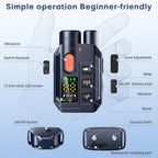 Waterproof testing demonstration of Pupkids dog collar