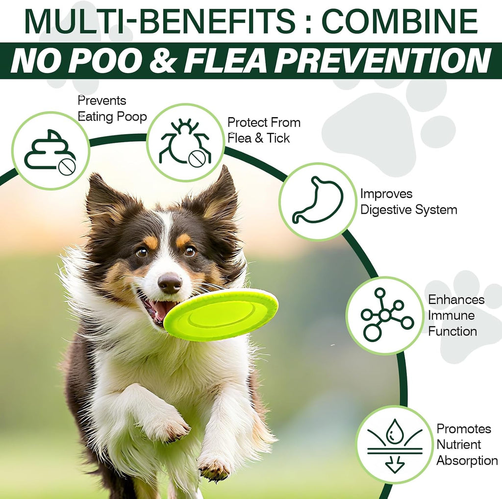 NEXZL dog supplement bottle with 200 chicken flavored chews