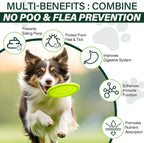 NEXZL dog supplement bottle with 200 chicken flavored chews