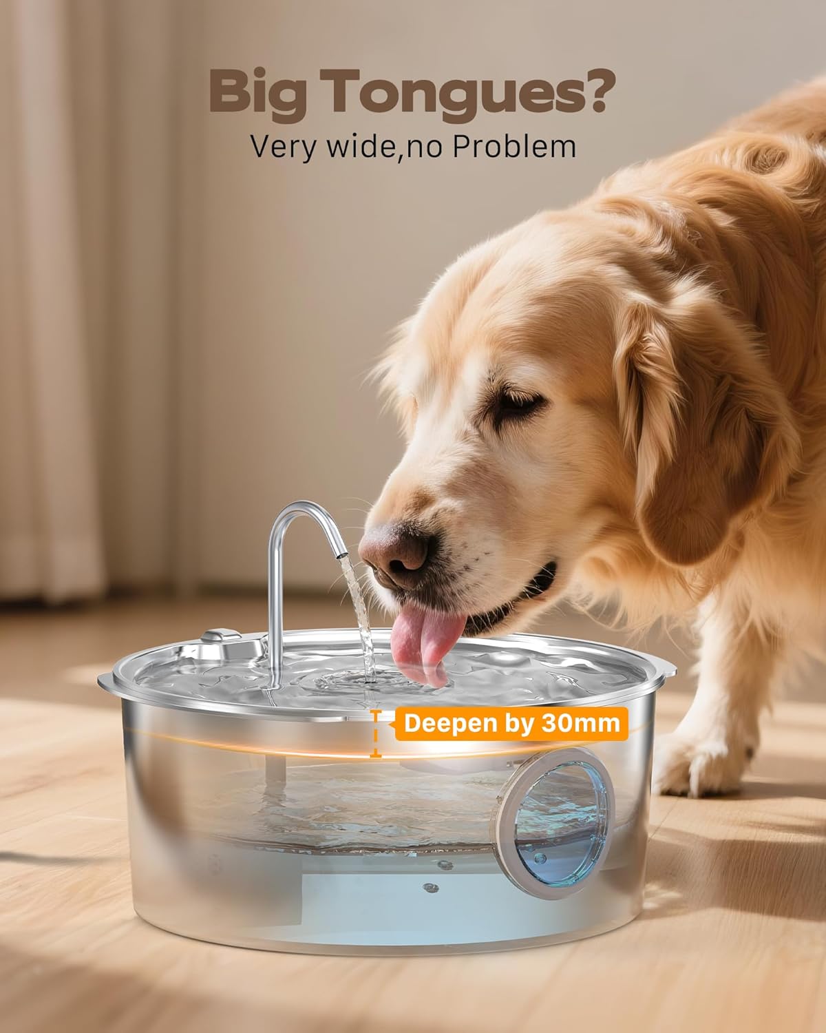 Grookpet pet fountain 4-stage filtration system parts