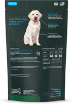 VetriScience Calm & Confident Chews, Composure Clinically Tested Calming and Anxiety Supplement for Dogs, Reduce Stress and Fear, Ideal for Thunderstorms, Fireworks and Travel, Chicken, 120 Count - Image 10