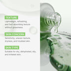 Medicube Exosome Cica Tea Tree Ampoule ingredient label details