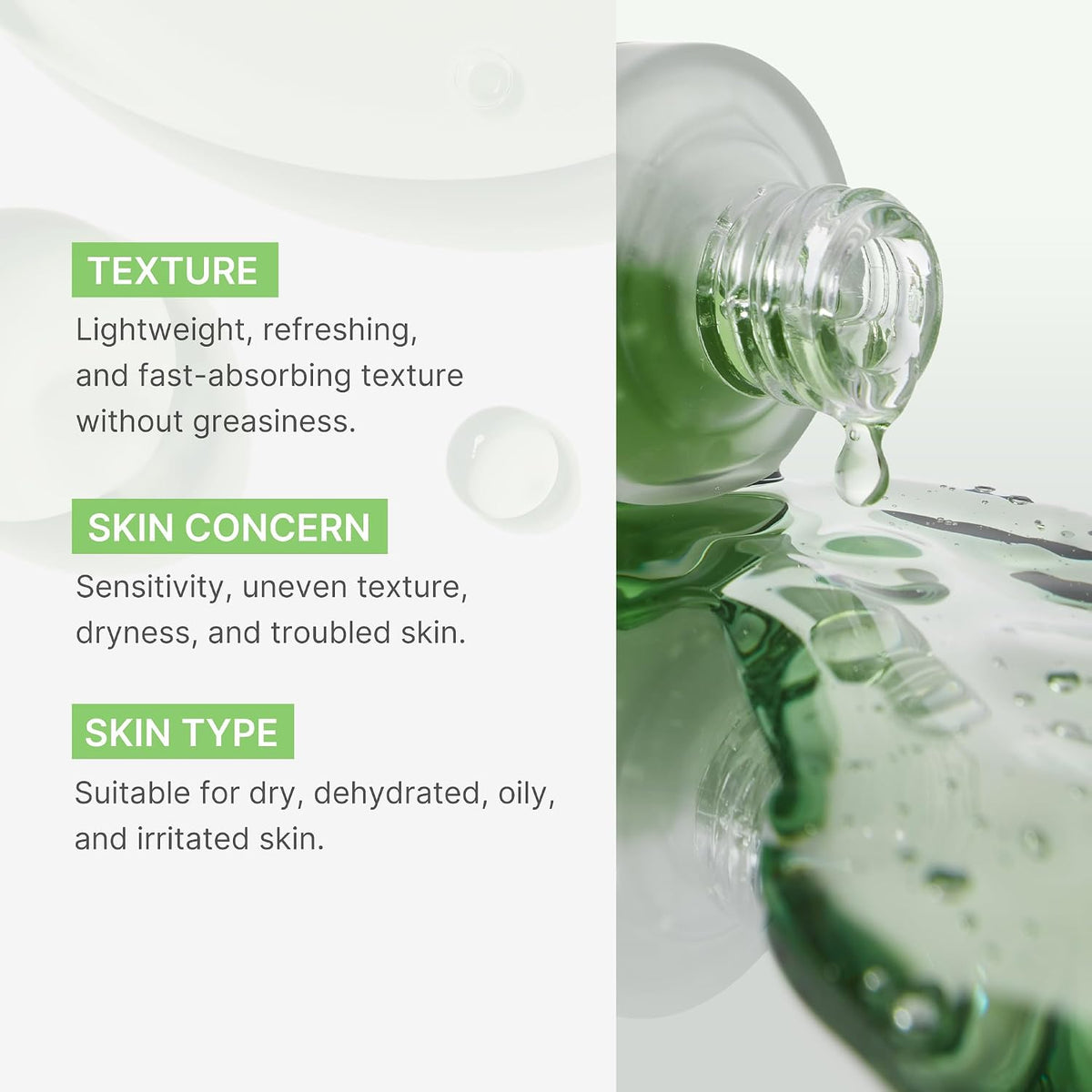 Medicube Exosome Cica Tea Tree Ampoule ingredient label details