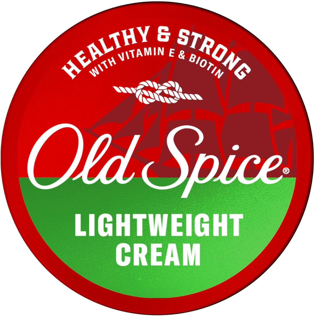 Old Spice Healthy and Strong Lightweight Cream front view