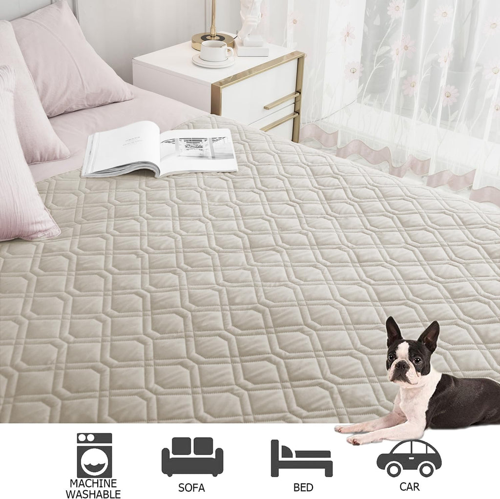 Internal Thermoplastic Polyurethane layer representation demonstrating the complete waterproof capabilities of the Ameritex pet cover.