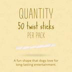 Better Belly Originals dog chews in 8.8 ounce size