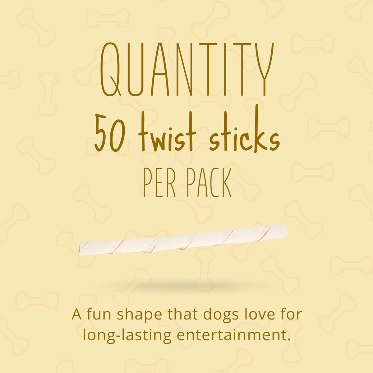 Better Belly Originals dog chews in 8.8 ounce size