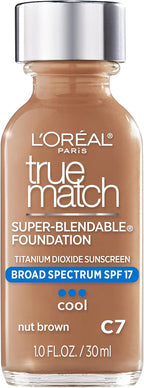 L'Oreal Paris Makeup True Match Super-Blendable Liquid Foundation, Light Ivory W2, 1 Fl Oz, 1 Count - Image 15