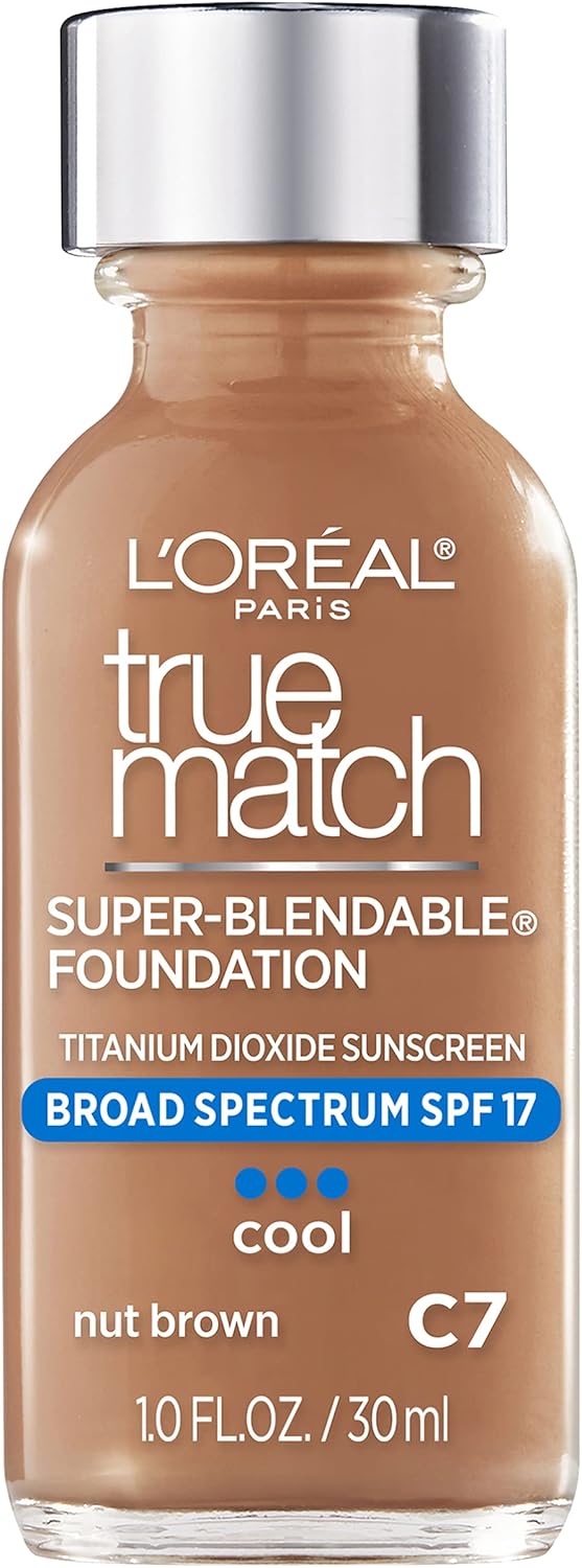 L'Oreal Paris Makeup True Match Super-Blendable Liquid Foundation, Light Ivory W2, 1 Fl Oz, 1 Count - Image 15