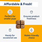 StrellaLab premium dog relaxation treats texture and size close up