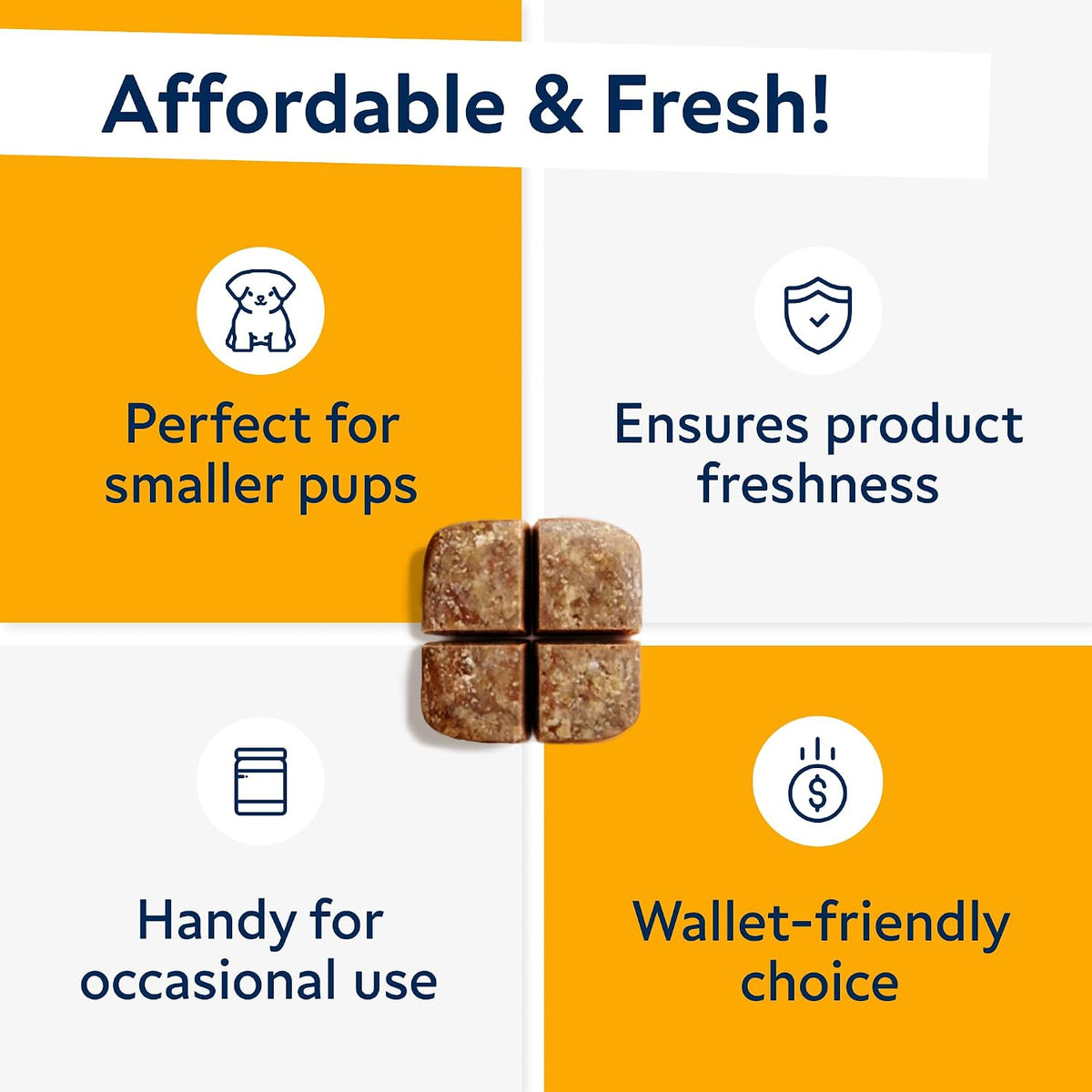 StrellaLab premium dog relaxation treats texture and size close up