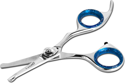 Laazar Straight Dog Grooming Scissors - Comfortable Around The Eyes Cat & Dog Scissors | Blunt Dog Trimming Scissors| Premium Stainless Steel | Grooming Scissors For Dogs - Dog Hair Scissors - Image 9
