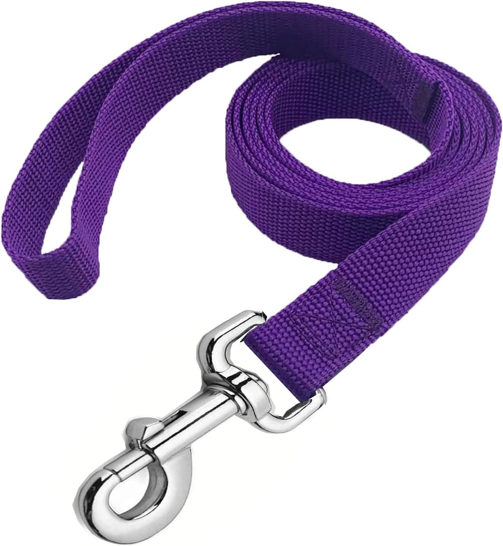 Strong Nylon Dog Leash, 4FT/ 5 FT/ 6FT Dog Leashes for Medium Large Dogs(4FT, Red) - Image 14
