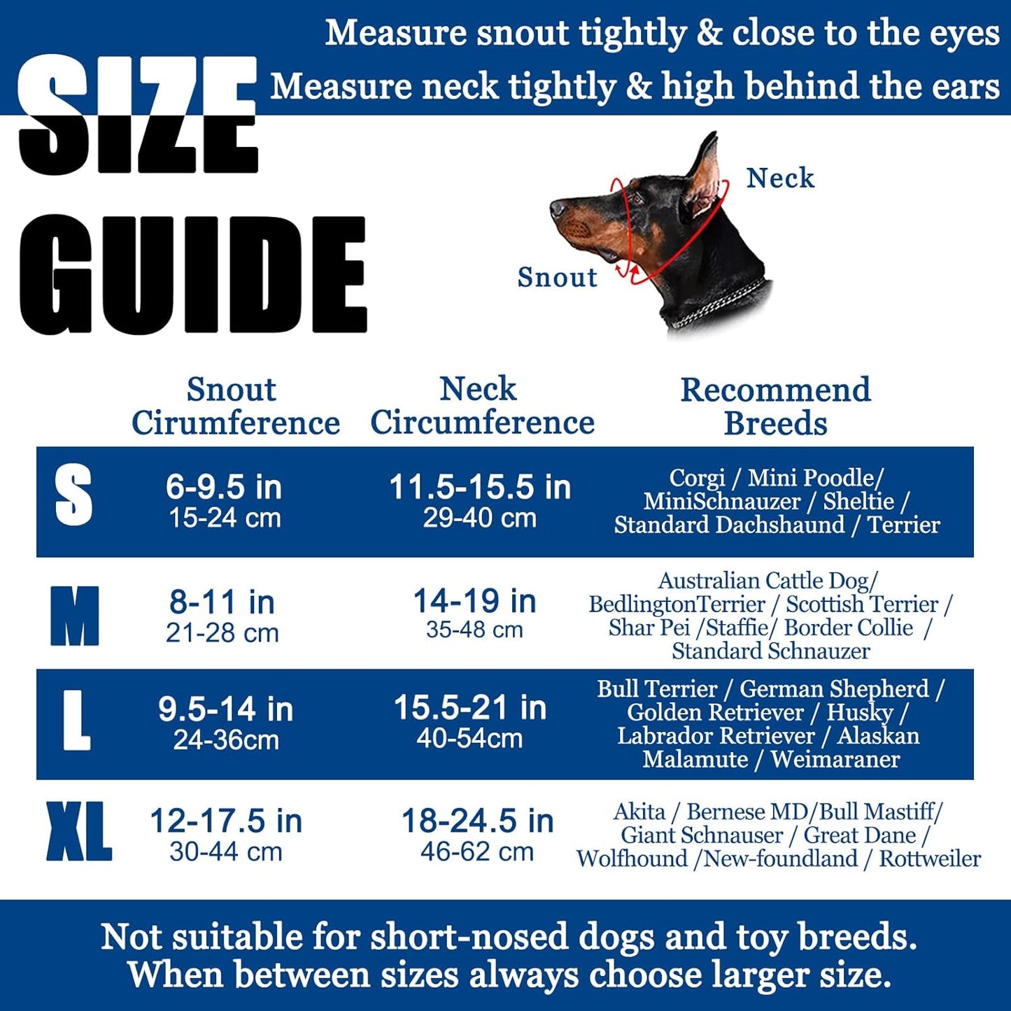 Barkless no pull dog halter showing padded noseband detail