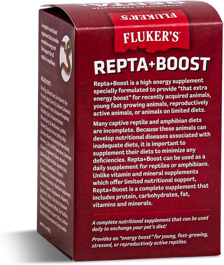 Fluker's Repta Boost feeding syringe and mixing tools