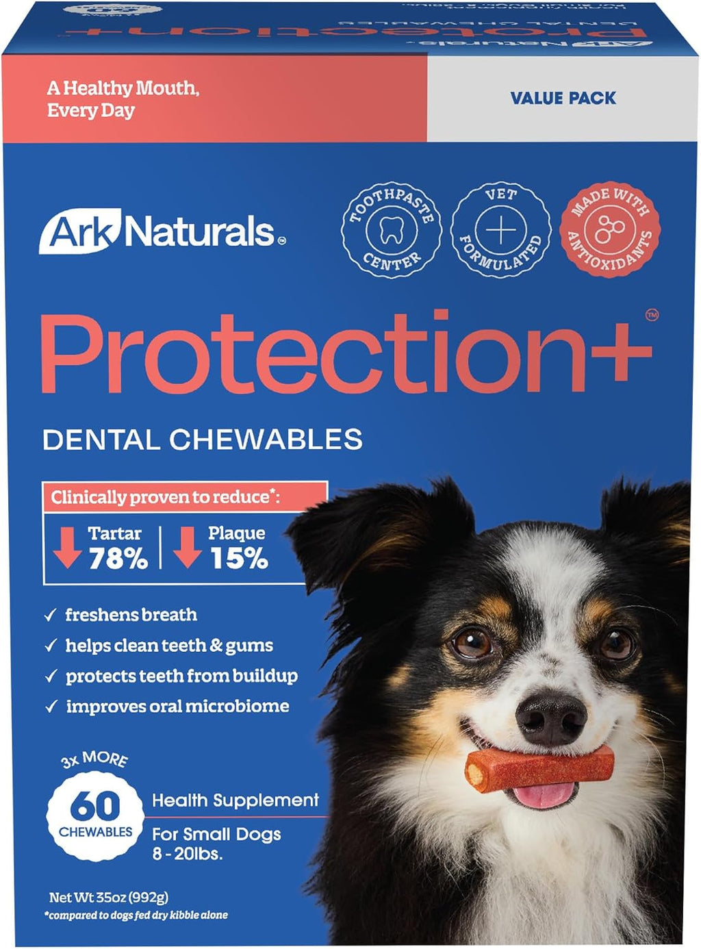 Professional packaging of Ark Naturals dental health product