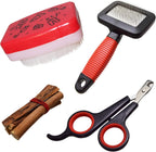 Lixit small animal grooming kit two piece set package display