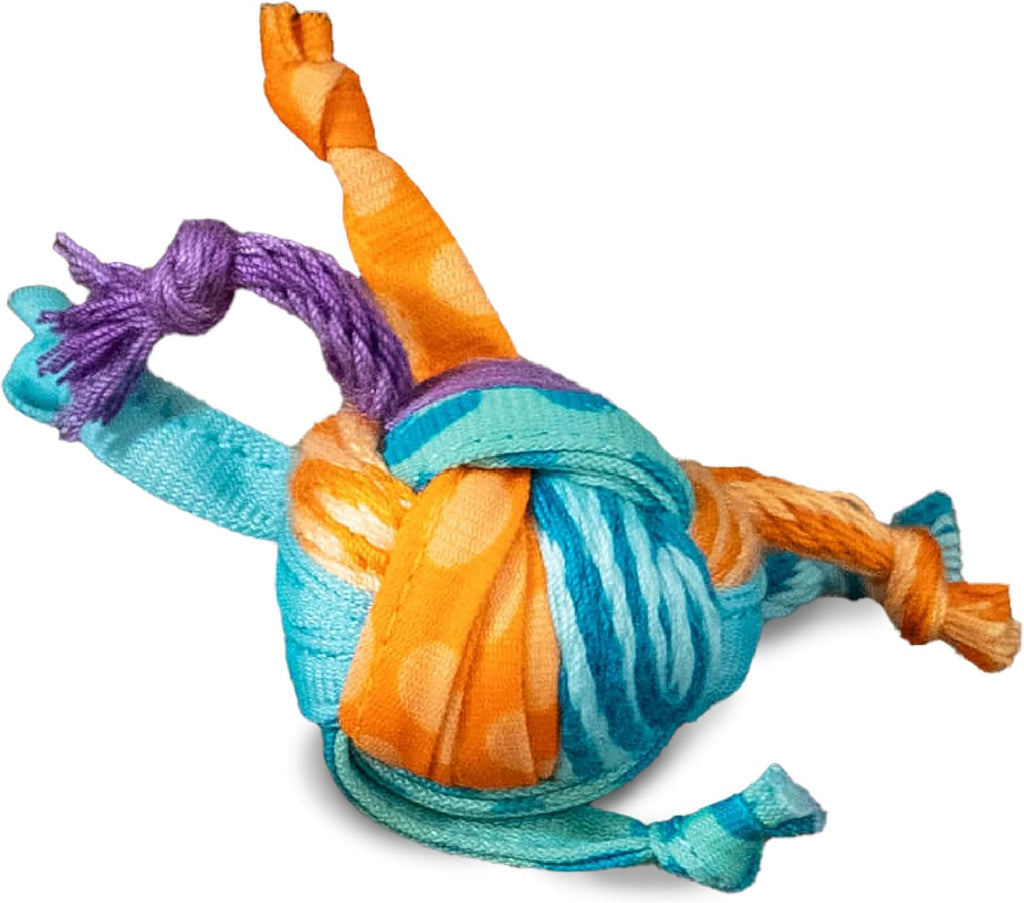 Petstages Orkakat Wiggle Worm Dental Catnip Cat Chew Toy - Image 11