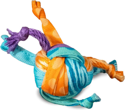 Petstages Orkakat Wiggle Worm Dental Catnip Cat Chew Toy - Image 11