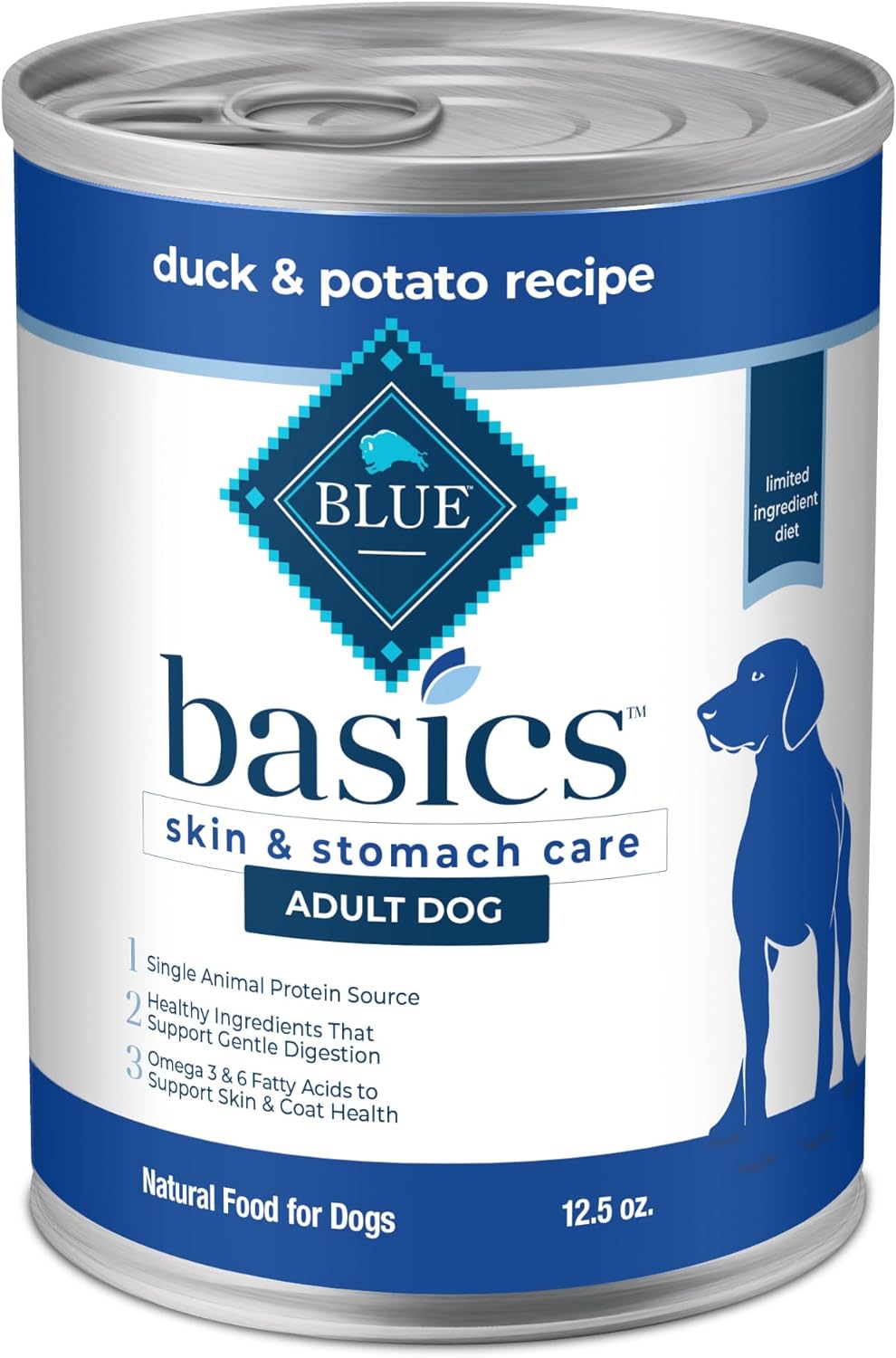 Blue Buffalo Delights Variety Pack Natural Grain Free Wet Dog Food for Small Breed Dogs (Filet Mignon Flavor & New York Strip Flavor) in Gravy with Natural Ingredients, 3.5-oz. Each (12 Cups) - Image 11