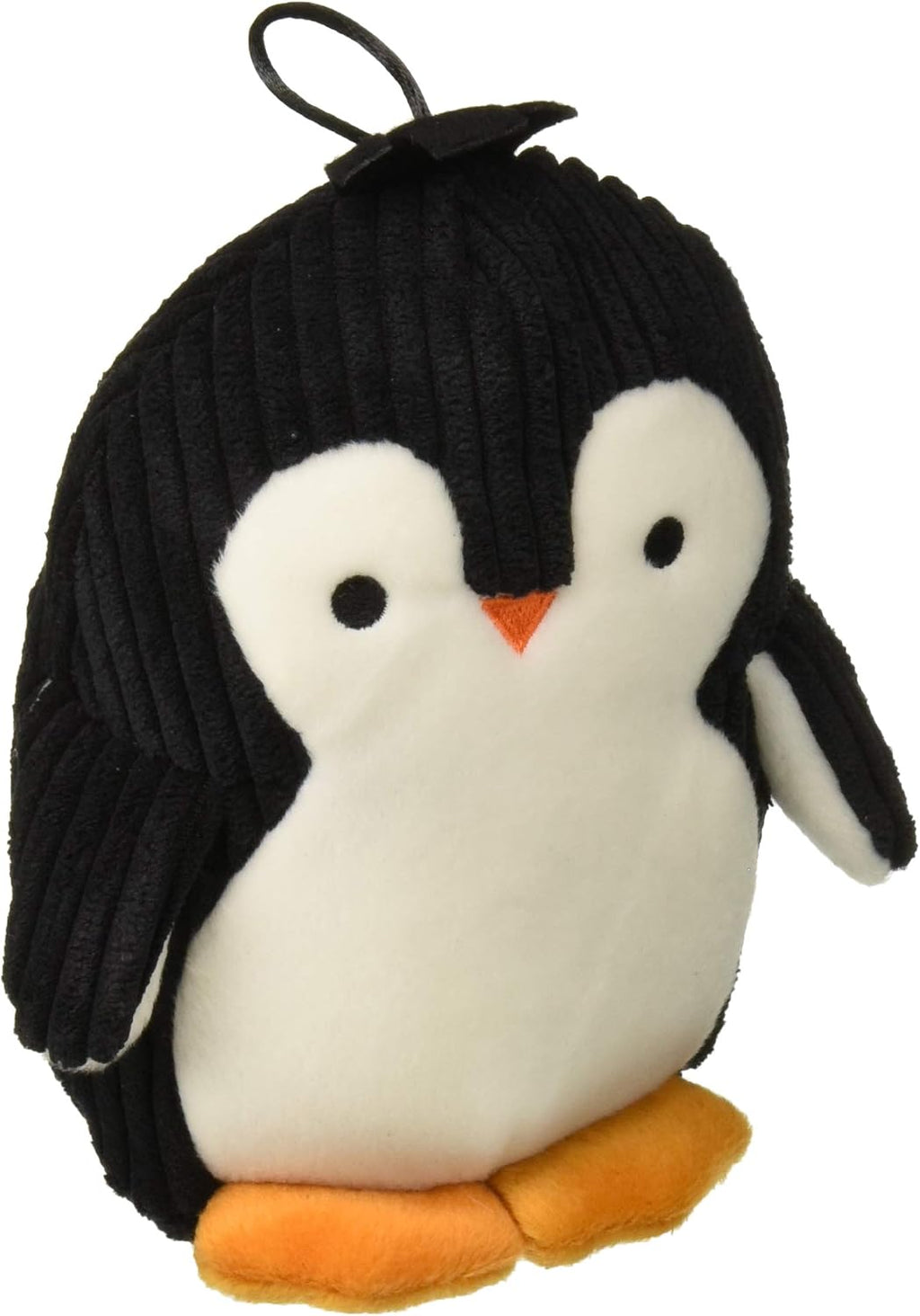 TrustyPup Strong 'N Silent Platypus Silent Squeak Plush Dog Toy, Chew Guard Technology - Brown, Large - Image 11