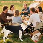 Dog vest for outdoor camping and UV protection