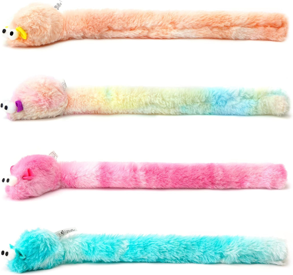 Chiwava plush mouse toy showing soft furry texture