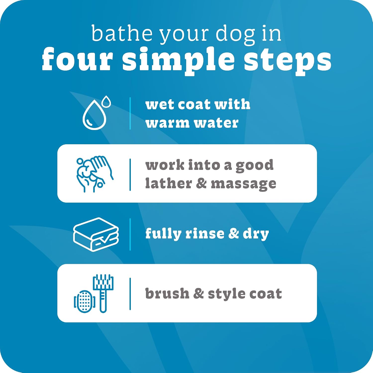 Side view of Espree oat hydrolysates dog conditioner bottle.